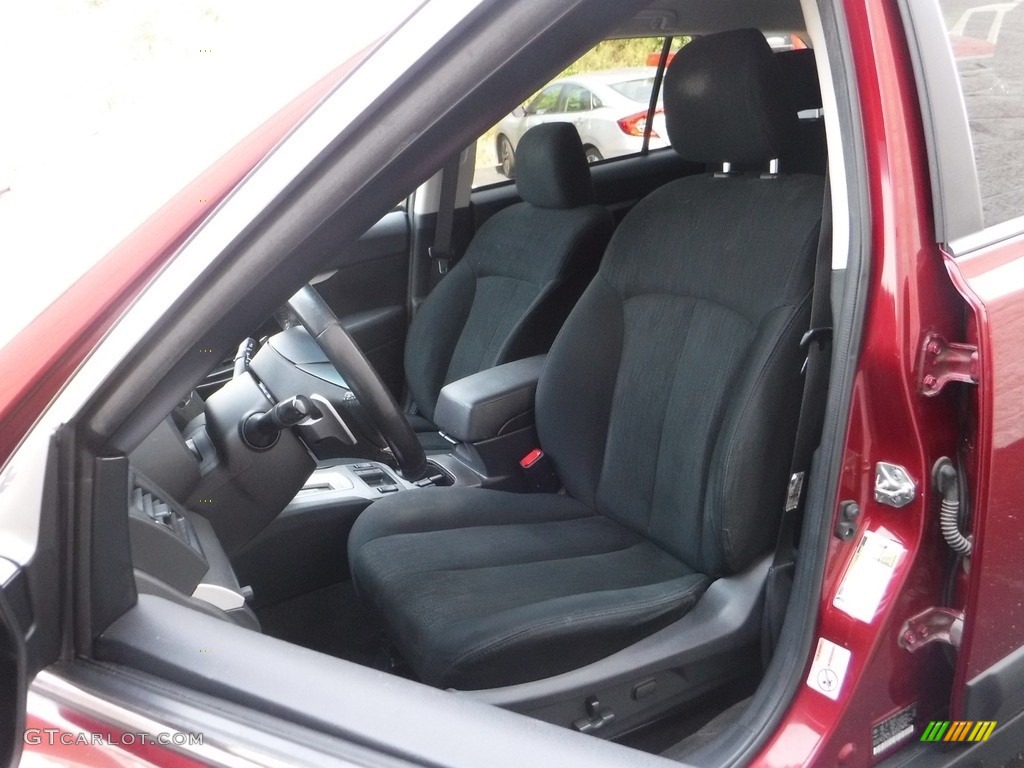 2014 Outback 2.5i Premium - Venetian Red Pearl / Black photo #14