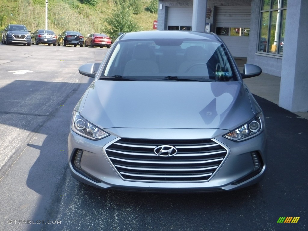 2017 Elantra SE - Gray / Gray photo #4