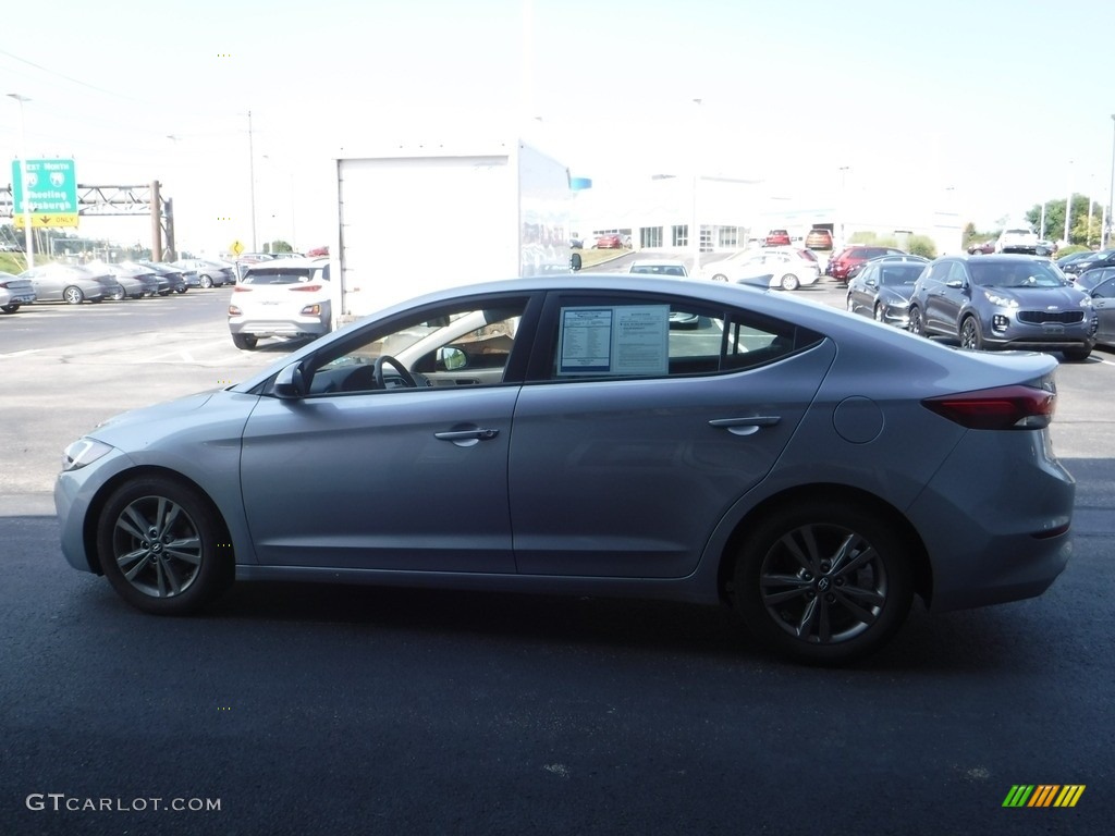 2017 Elantra SE - Gray / Gray photo #6