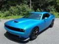 2019 B5 Blue Pearl Dodge Challenger R/T  photo #2