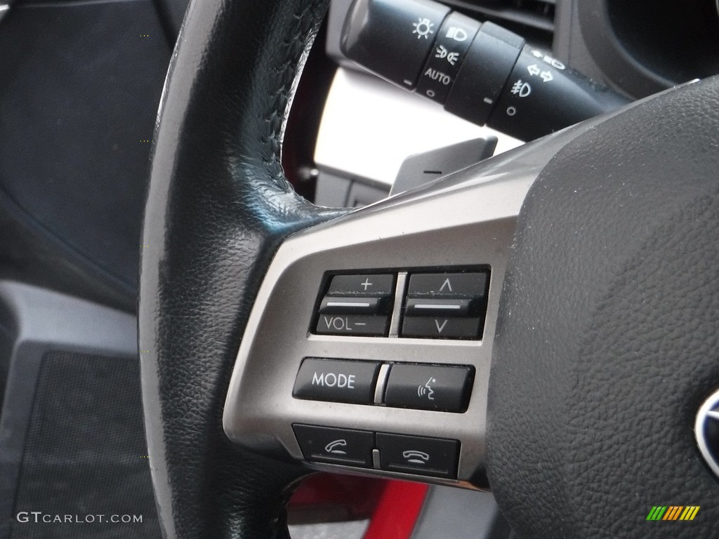 2014 Outback 2.5i Premium - Venetian Red Pearl / Black photo #20