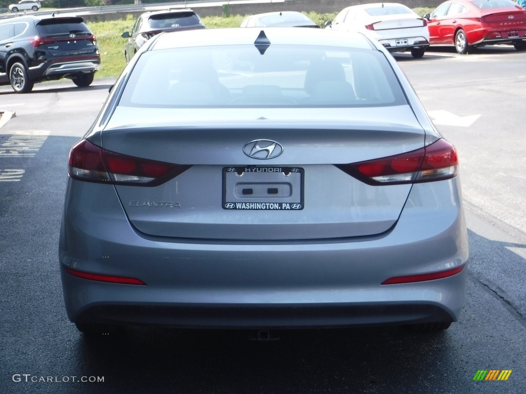 2017 Elantra SE - Gray / Gray photo #8