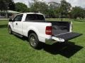 Oxford White - F150 XLT SuperCab Photo No. 24