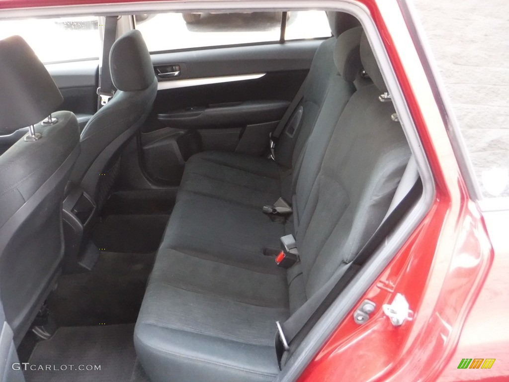 2014 Outback 2.5i Premium - Venetian Red Pearl / Black photo #25