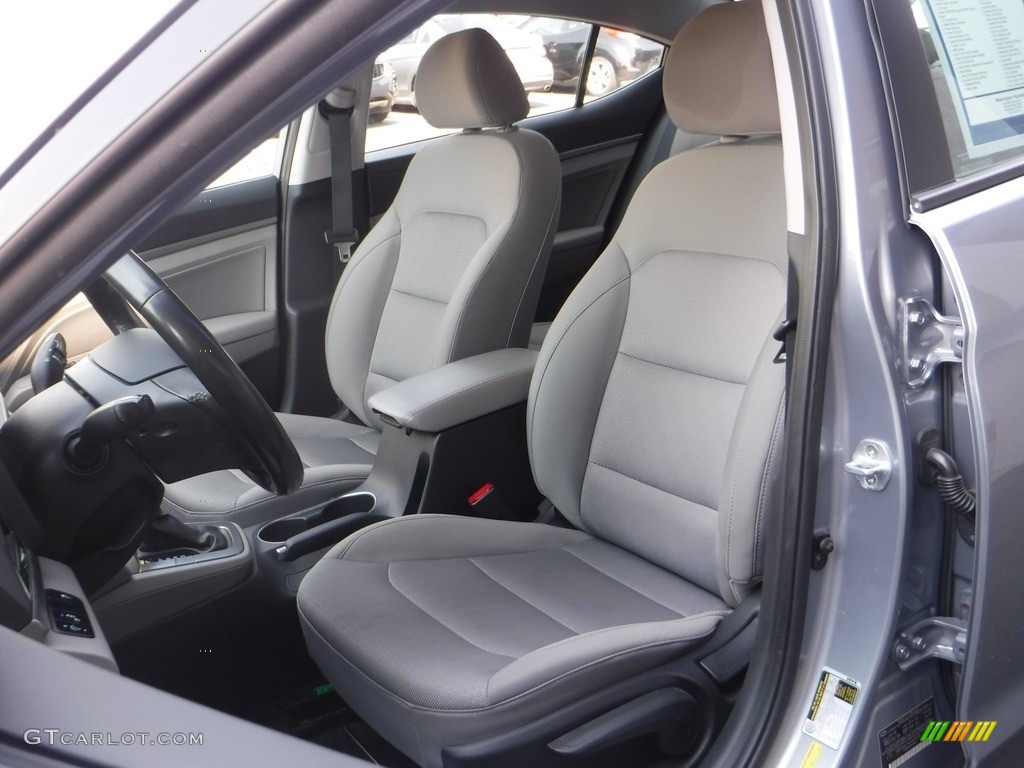 2017 Elantra SE - Gray / Gray photo #14