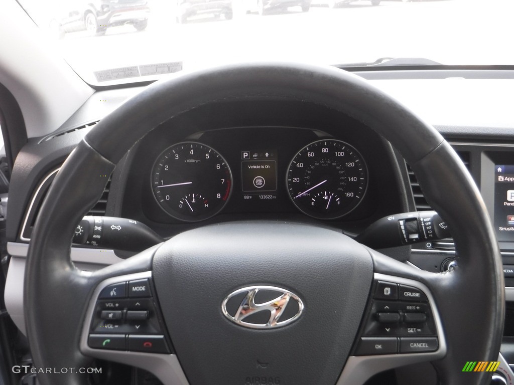 2017 Elantra SE - Gray / Gray photo #22