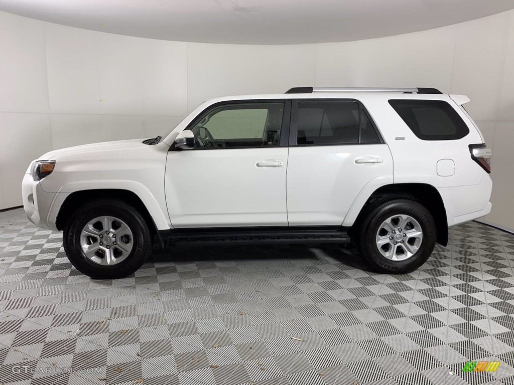 2019 4Runner SR5 4x4 - Super White / Black photo #4