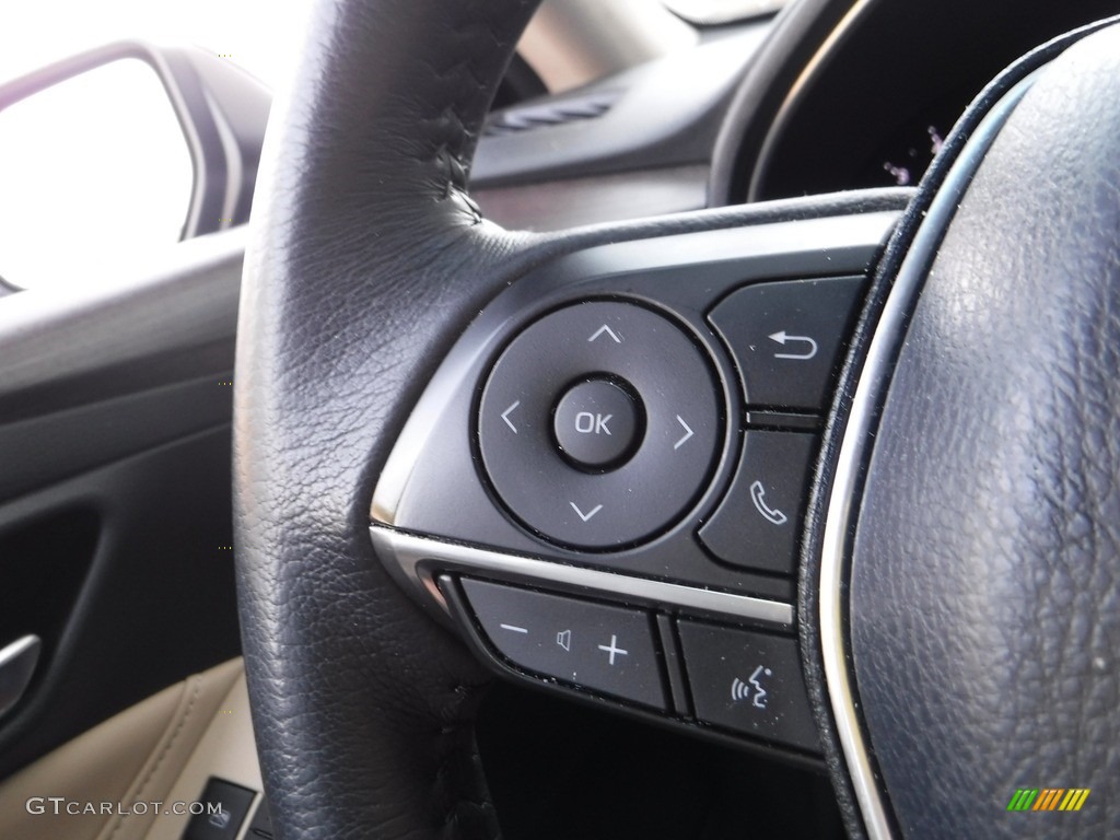 2019 Avalon XLE - Midnight Black Metallic / Black photo #5
