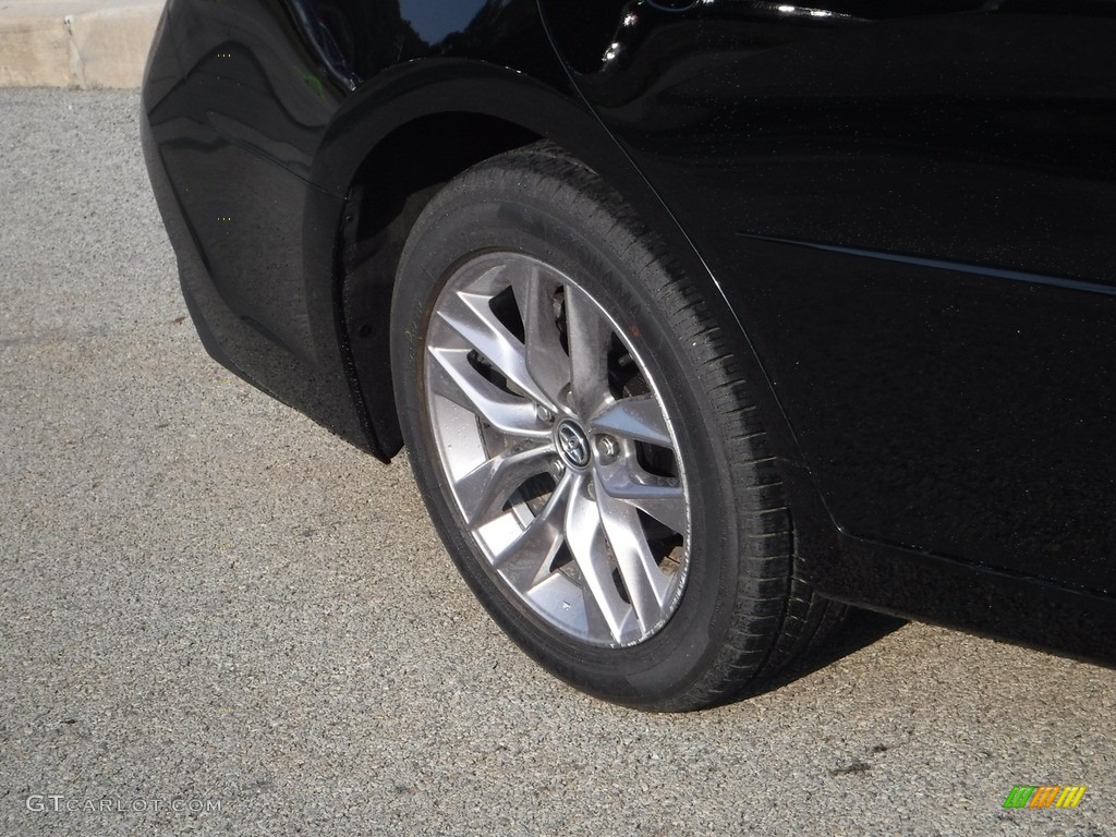 2019 Avalon XLE - Midnight Black Metallic / Black photo #9