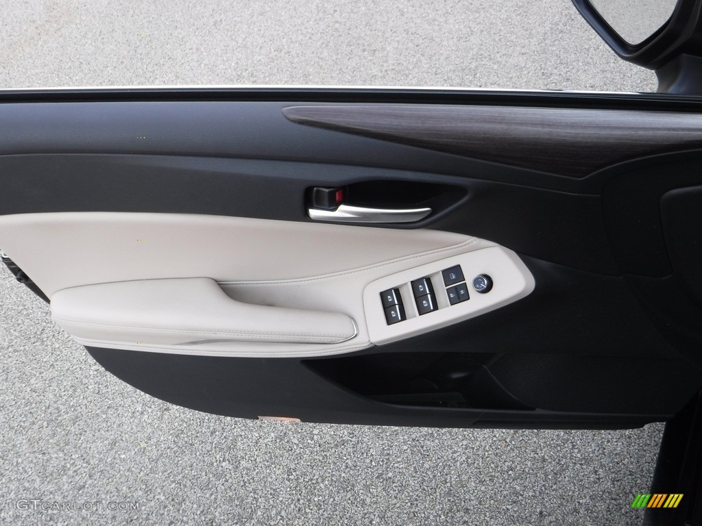 2019 Avalon XLE - Midnight Black Metallic / Black photo #20