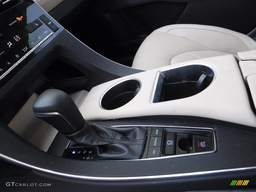 2019 Avalon XLE - Midnight Black Metallic / Black photo #23