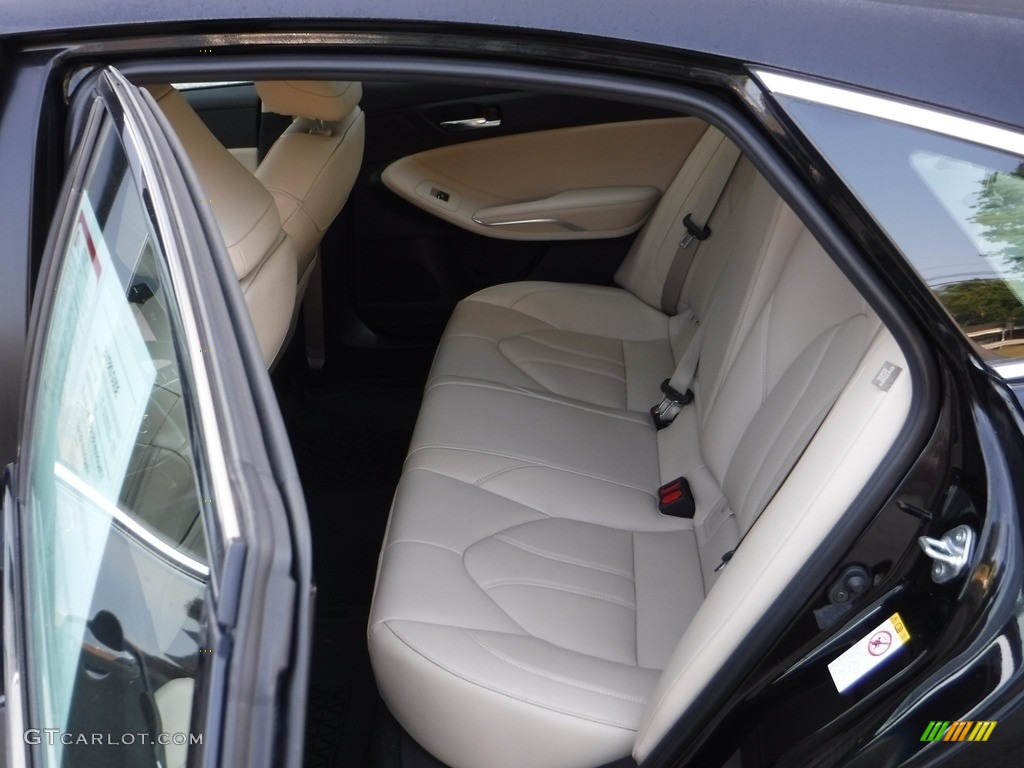 2019 Avalon XLE - Midnight Black Metallic / Black photo #26