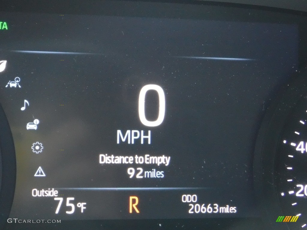2019 Avalon XLE - Midnight Black Metallic / Black photo #30