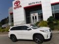 Blizzard White Pearl - Highlander LE AWD Photo No. 2