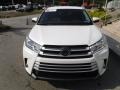 2018 Blizzard White Pearl Toyota Highlander LE AWD  photo #9