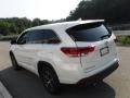 2018 Blizzard White Pearl Toyota Highlander LE AWD  photo #12