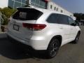 2018 Blizzard White Pearl Toyota Highlander LE AWD  photo #14