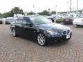 2007 Jet Black BMW 5 Series 550i Sedan  photo #13