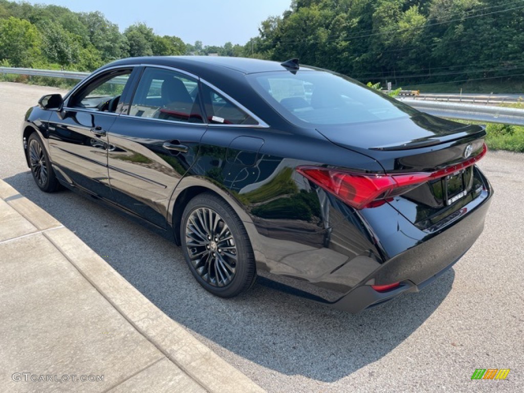Midnight Black Metallic 2021 Toyota Avalon Hybrid XSE Exterior Photo #142553593
