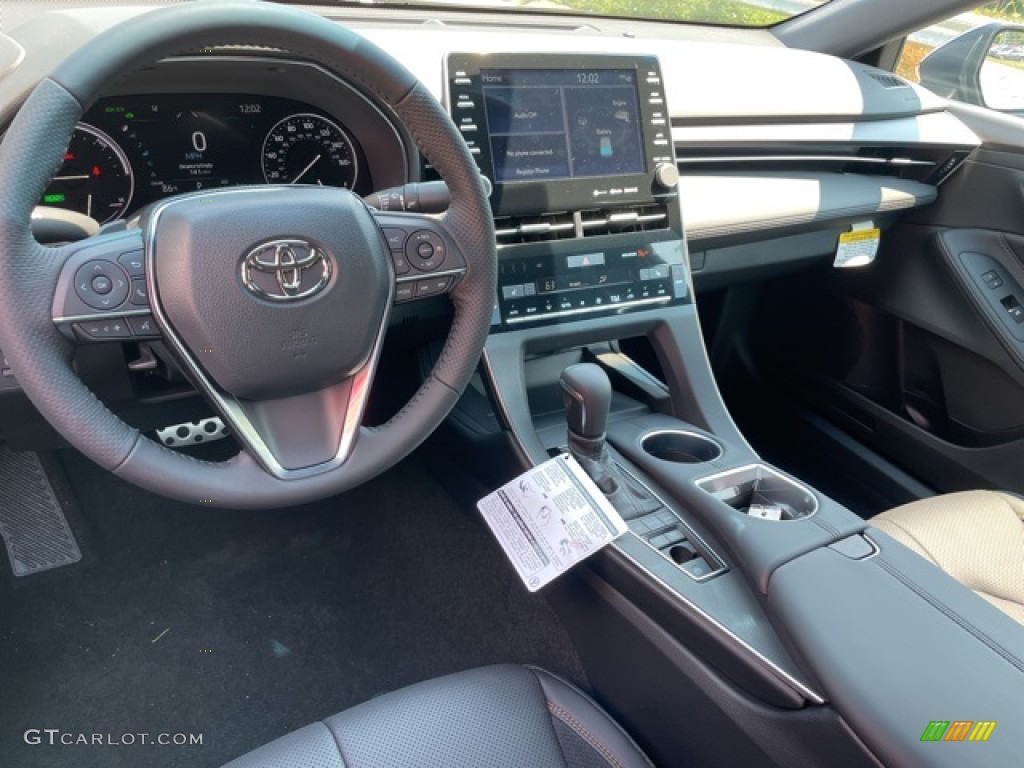 2021 Toyota Avalon Hybrid XSE Black Dashboard Photo #142553620