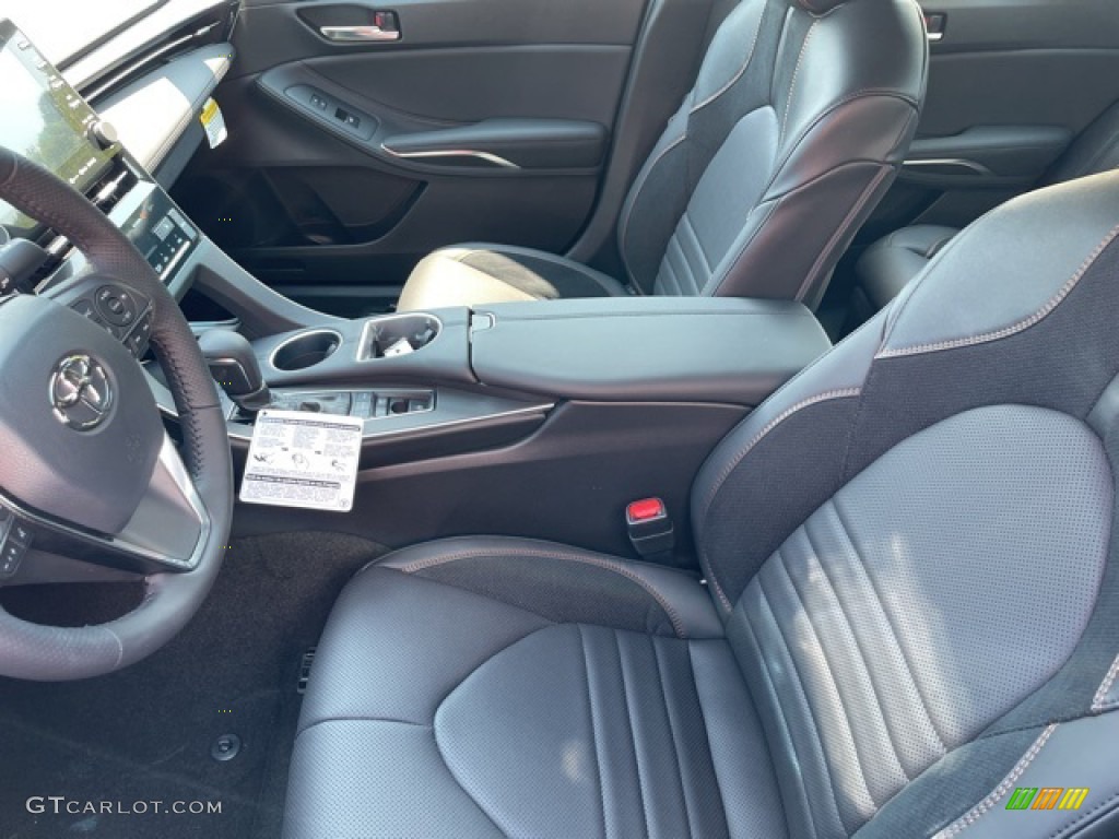 Black Interior 2021 Toyota Avalon Hybrid XSE Photo #142553637