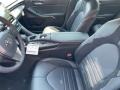 2021 Toyota Avalon Black Interior Front Seat Photo