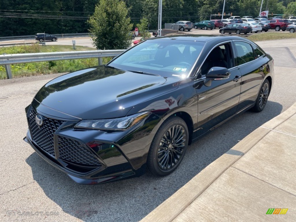 Midnight Black Metallic 2021 Toyota Avalon Hybrid XSE Exterior Photo #142553701