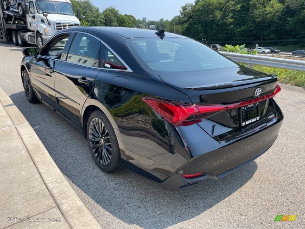 2021 Avalon Hybrid XSE - Midnight Black Metallic / Black photo #8