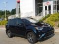 Galactic Aqua Mica 2018 Toyota RAV4 XLE AWD