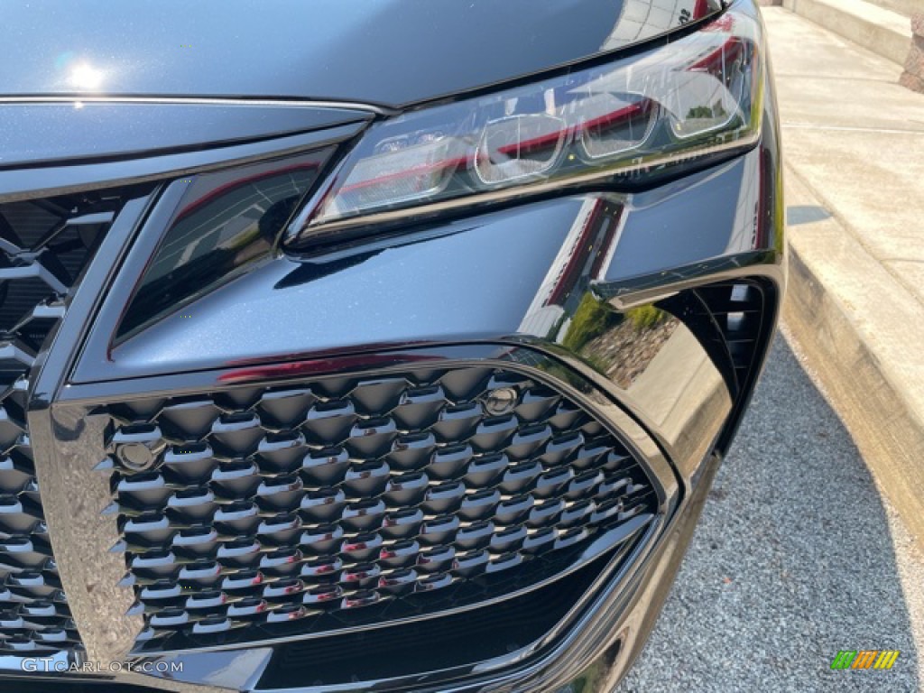 2021 Avalon Hybrid XSE - Midnight Black Metallic / Black photo #11