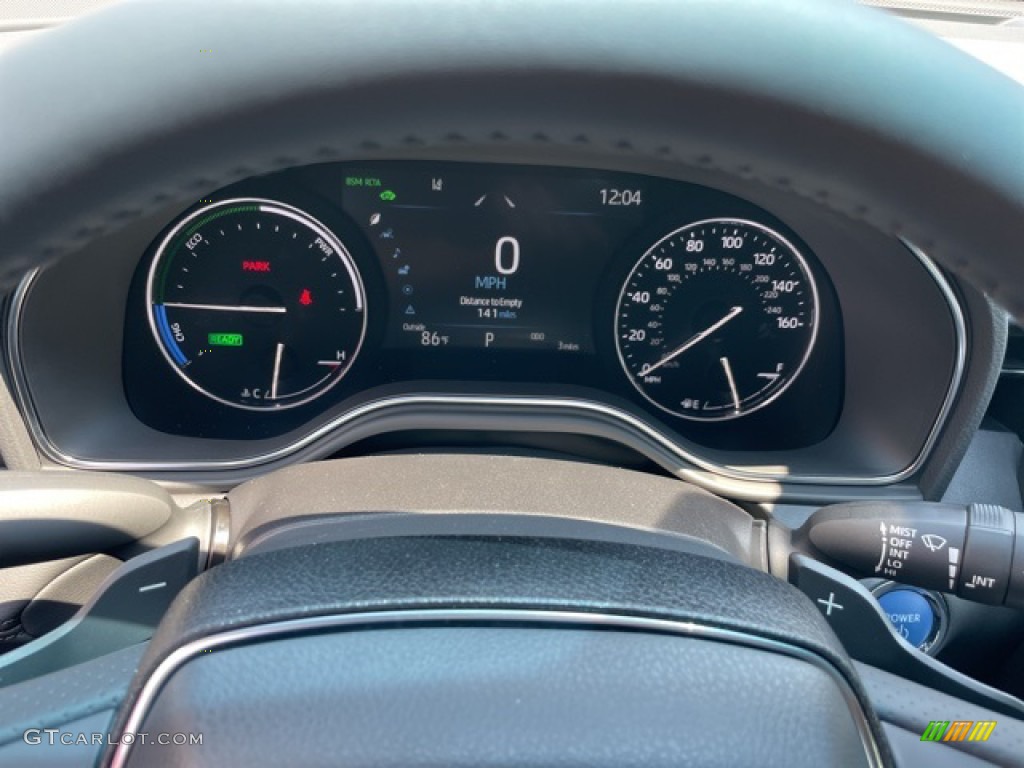 2021 Toyota Avalon Hybrid XSE Gauges Photos