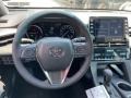 Black 2021 Toyota Avalon Hybrid XSE Steering Wheel