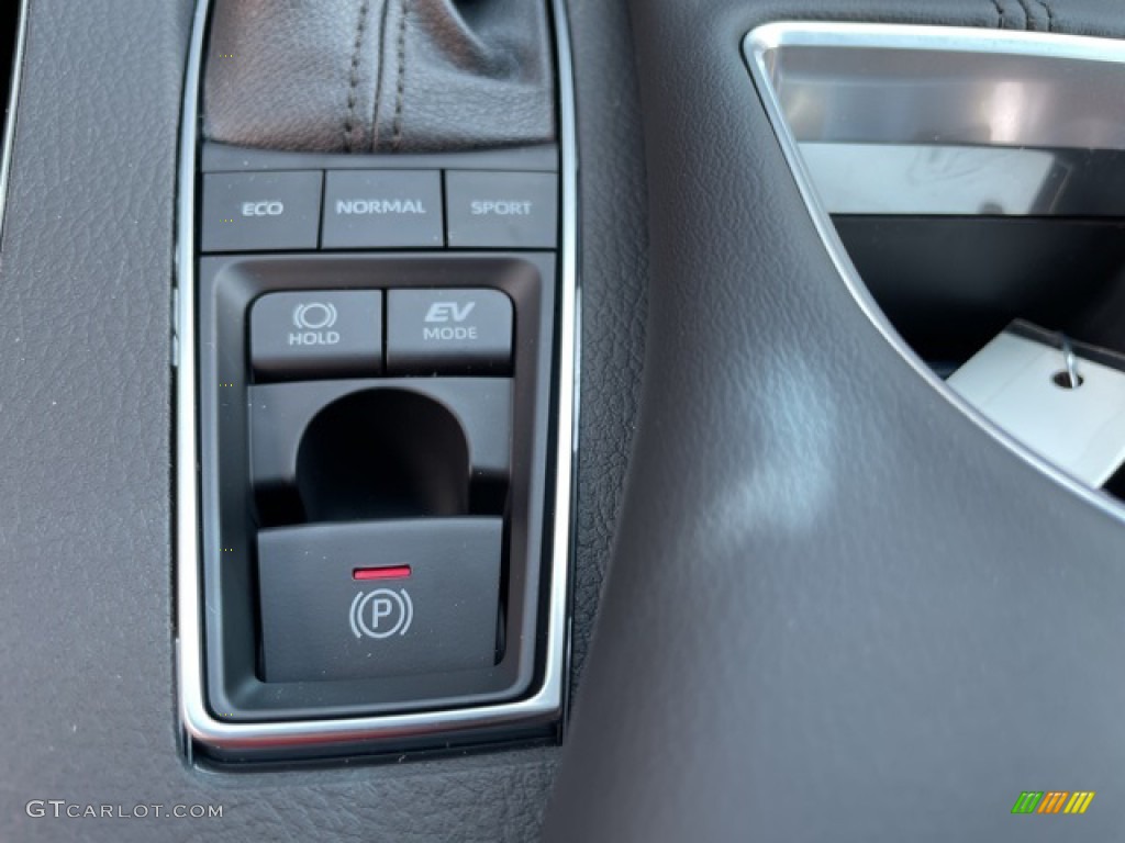 2021 Avalon Hybrid XSE - Midnight Black Metallic / Black photo #21