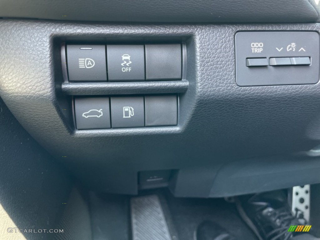 2021 Avalon Hybrid XSE - Midnight Black Metallic / Black photo #24