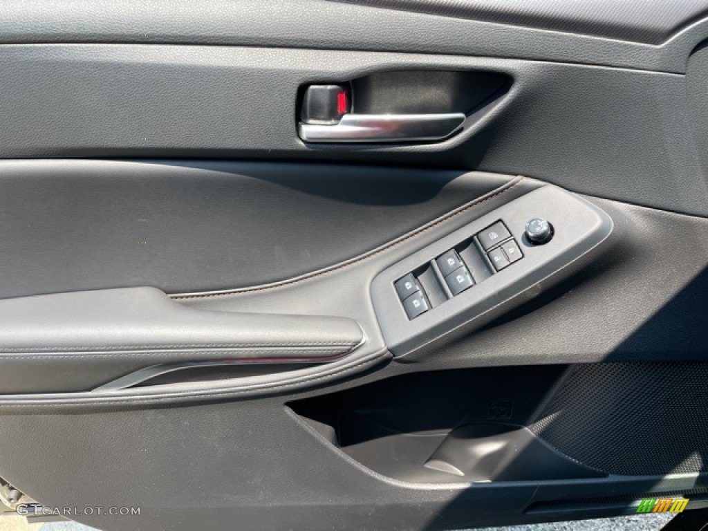 2021 Avalon Hybrid XSE - Midnight Black Metallic / Black photo #25