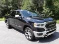 2021 Diamond Black Crystal Pearl Ram 1500 Limited Crew Cab 4x4  photo #5