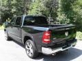 2021 Diamond Black Crystal Pearl Ram 1500 Limited Crew Cab 4x4  photo #10