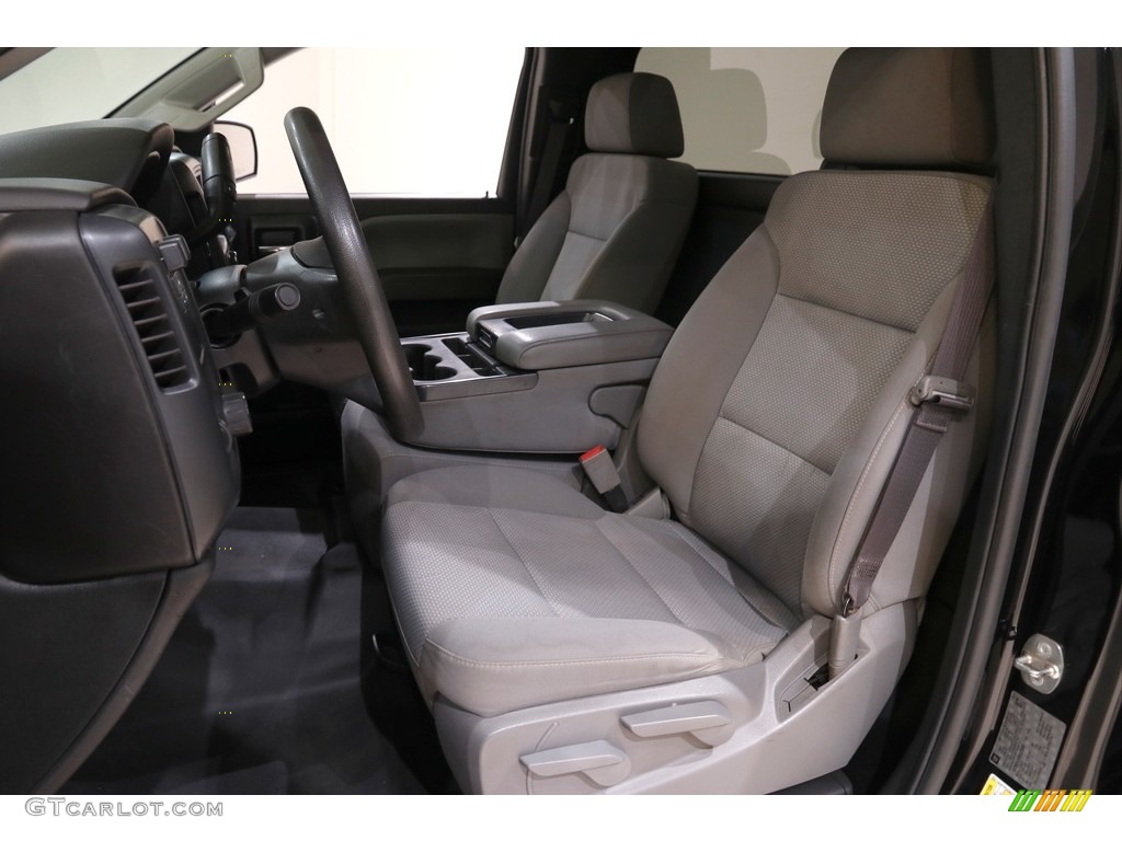 2017 Chevrolet Silverado 1500 WT Regular Cab Front Seat Photo #142554910