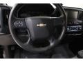 Dark Ash/Jet Black Steering Wheel Photo for 2017 Chevrolet Silverado 1500 #142554925