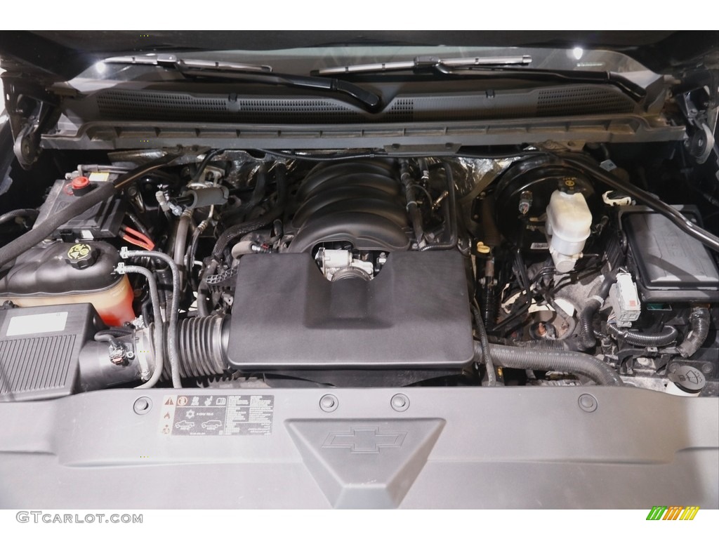 2017 Chevrolet Silverado 1500 WT Regular Cab 4.3 Liter DI OHV 12-Valve VVT EcoTech3 V6 Engine Photo #142555078