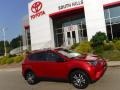 Barcelona Red Metallic - RAV4 LE AWD Photo No. 2