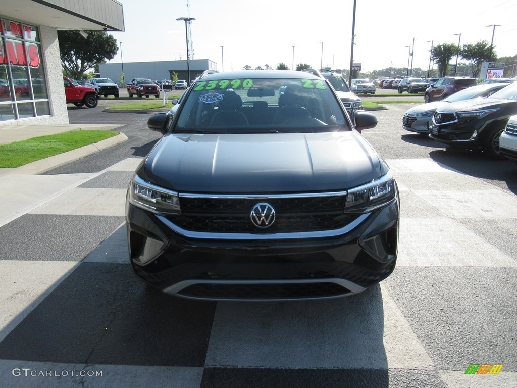 2022 Platinum Gray Metallic Volkswagen Taos S 142546054 Photo 2