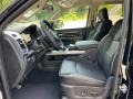  2021 2500 Laramie Mega Cab 4x4 Black Interior