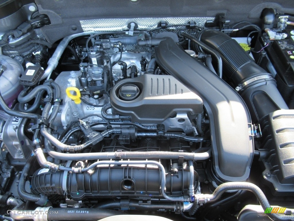 2022 Volkswagen Taos S 1.5 Liter Turbocharged DOHC 16-Valve VVT 4 Cylinder Engine Photo #142555486