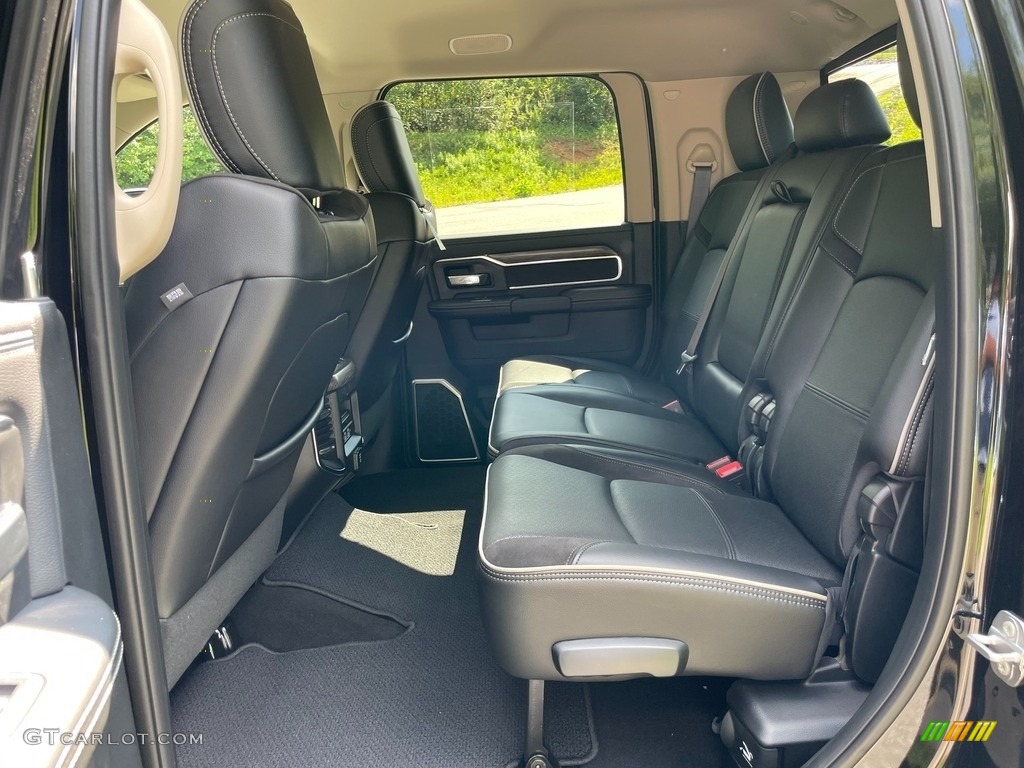 2021 Ram 2500 Laramie Mega Cab 4x4 Rear Seat Photo #142555495