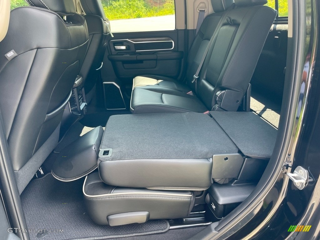 Black Interior 2021 Ram 2500 Laramie Mega Cab 4x4 Photo #142555522