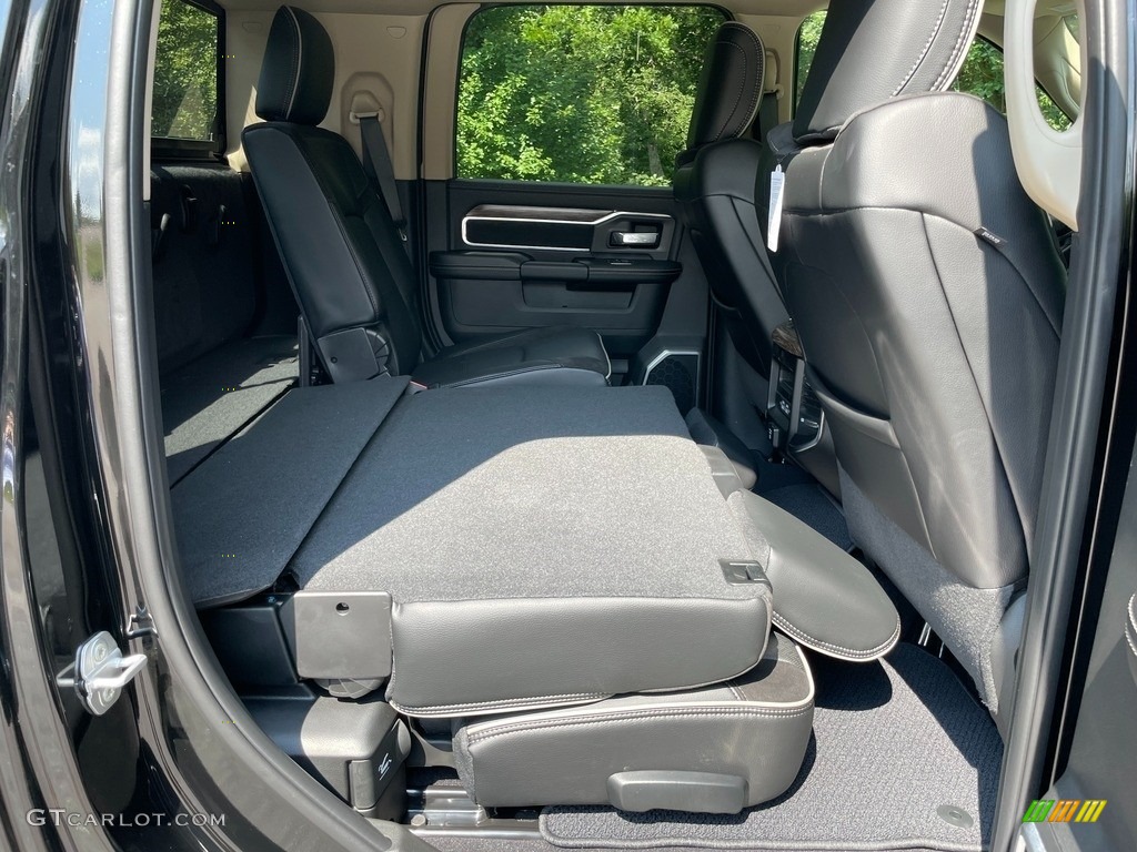 2021 Ram 2500 Laramie Mega Cab 4x4 Rear Seat Photo #142555582