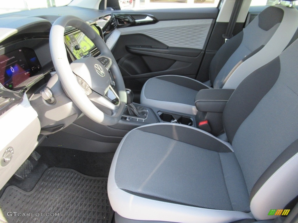 Gray Interior 2022 Volkswagen Taos S Photo #142555603