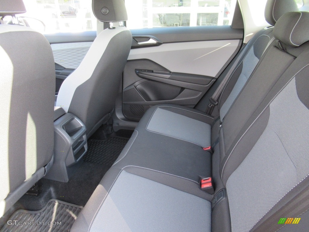 2022 Volkswagen Taos S Rear Seat Photo #142555630