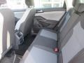 2022 Volkswagen Taos Gray Interior Rear Seat Photo